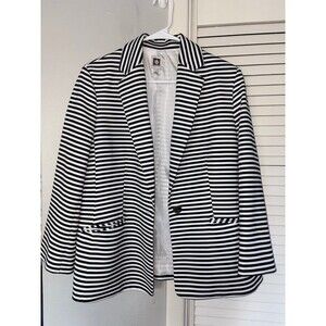Anne Klein Striped Blazer - Size L